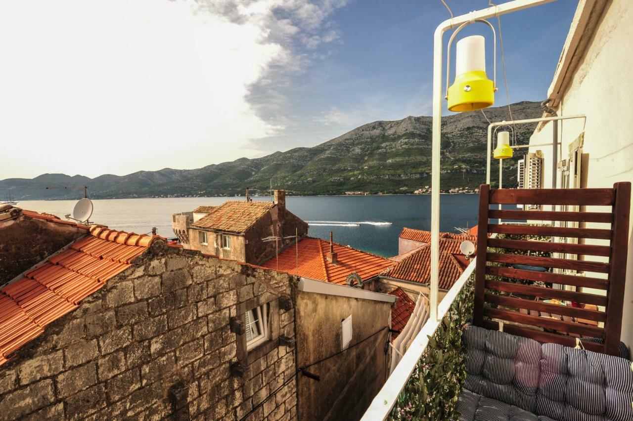 Puntin Rooms Sobe Корчула Екстер'єр фото